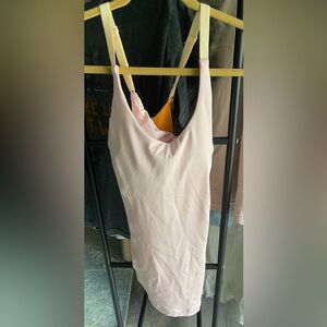 Tek Gear Soft Pink Athletic Tank